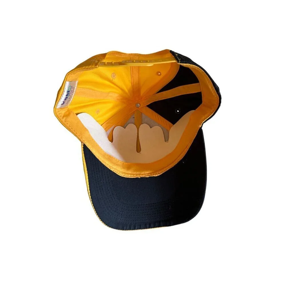 Wells Cargo Trailers Kati Sportcap Black & Yellow Adjustable‎ Hat